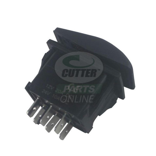 New Switch - Rocker - Replaces Toro 100-1535