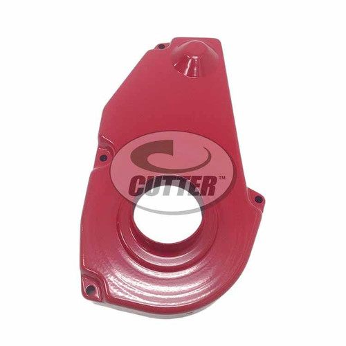 New Cover - Belt Drum, LH  - Replaces Toro 88-7680-01