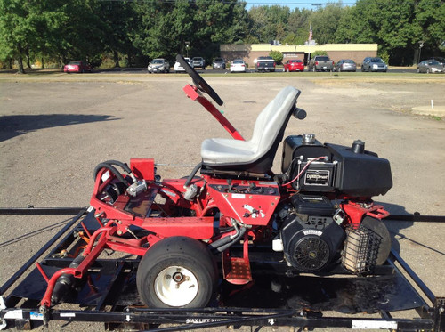 Toro Greensmaster 3050 Parts Machine