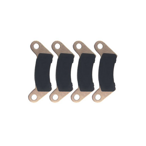 New Brake Pad Service Kit (Front, Qty 4) - Replaces Toro 140-2580
