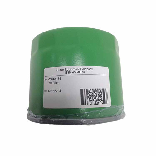 New Oil Filter - Replaces Toro 98-7431