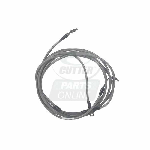 New Front Axle Brake Hose - Replaces John Deere AUC19871