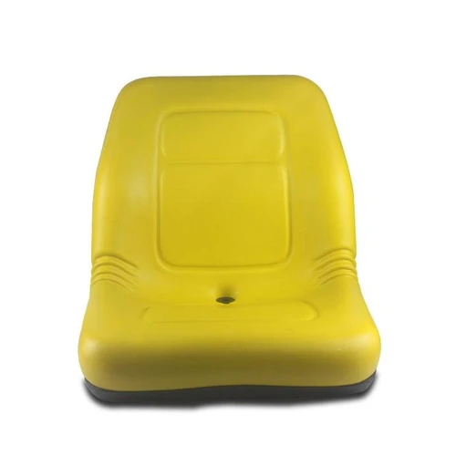 New Adjustable Yellow Seat - Replaces John Deere VG11696
