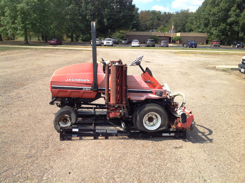 1996 JACOBSEN LF 3810 FAIRWAY REEL LAWN MOWER PARTS MANUAL 26 REELS -  General Turf Equipment