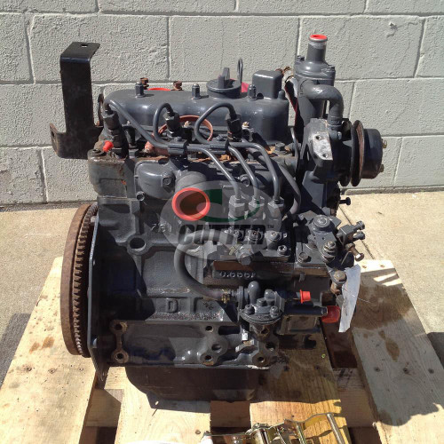 Used Kubota D662 Non-Turbo Charged 3 Cylinder Diesel Engine