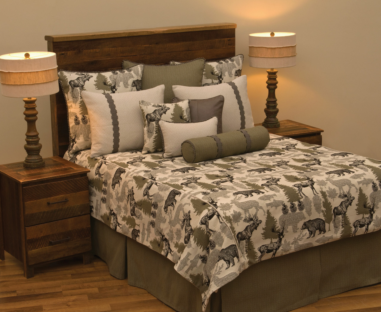 Echo Lodge Duvet Ensemble Echo Lodge Duvet Ensemble