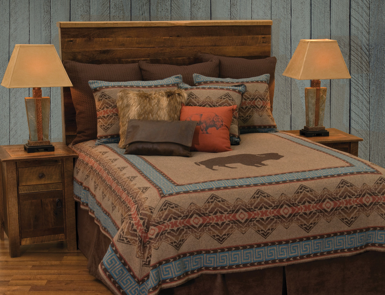 Bison Ridge 1 Bedding Ensemble Bison Ridge 1 Bedding Ensemble