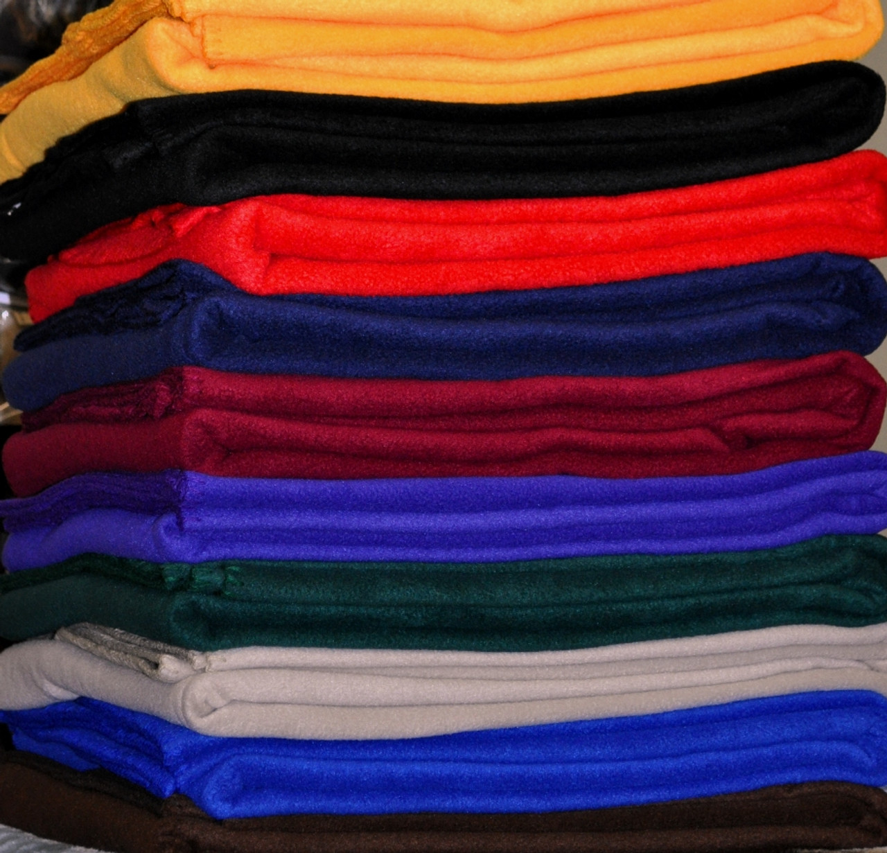 Large 100 Polyester Fleece Throw Blanket