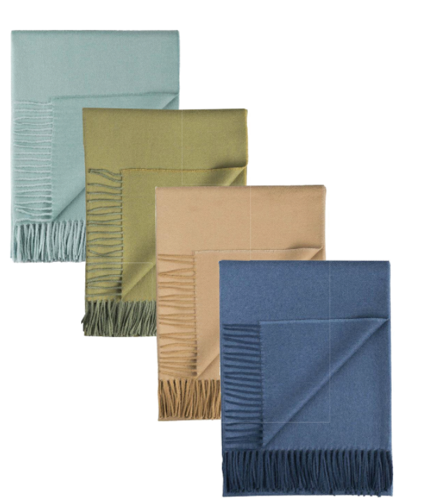 DownTown Company Baby Alpaca Throw