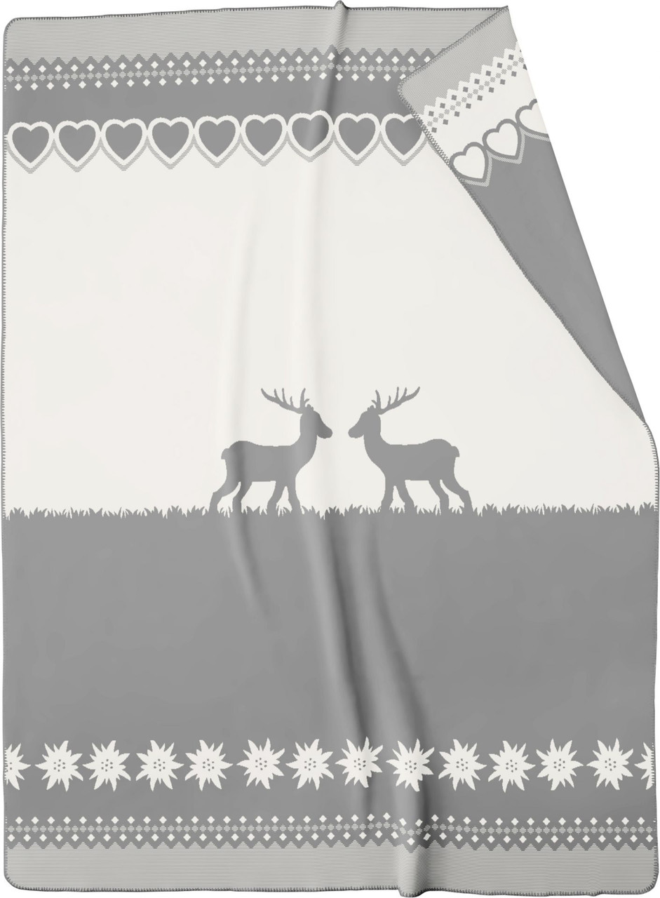 Buy Biederlack Glade Blanket by Deer