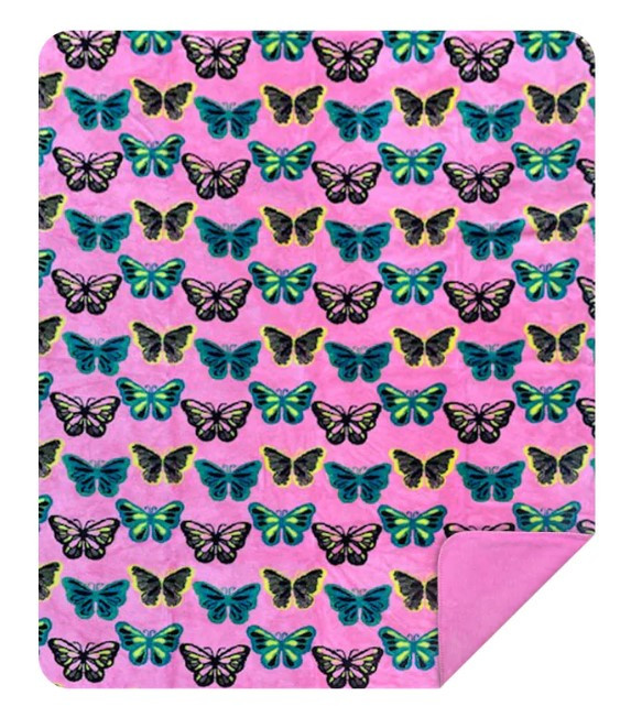 Denali Home Collection Microplush Blanket