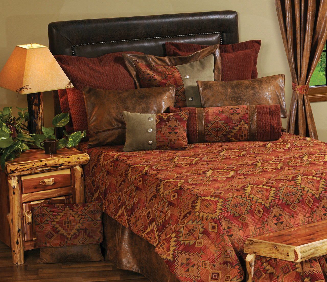 Bessie Gulch Duvet Ensemble Bessie Gulch Duvet Ensemble