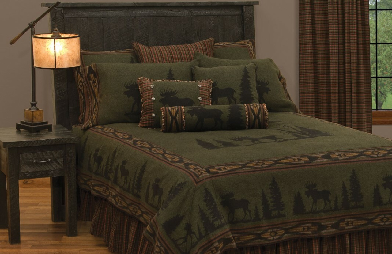 Moose 1 Bedspread Ensemble