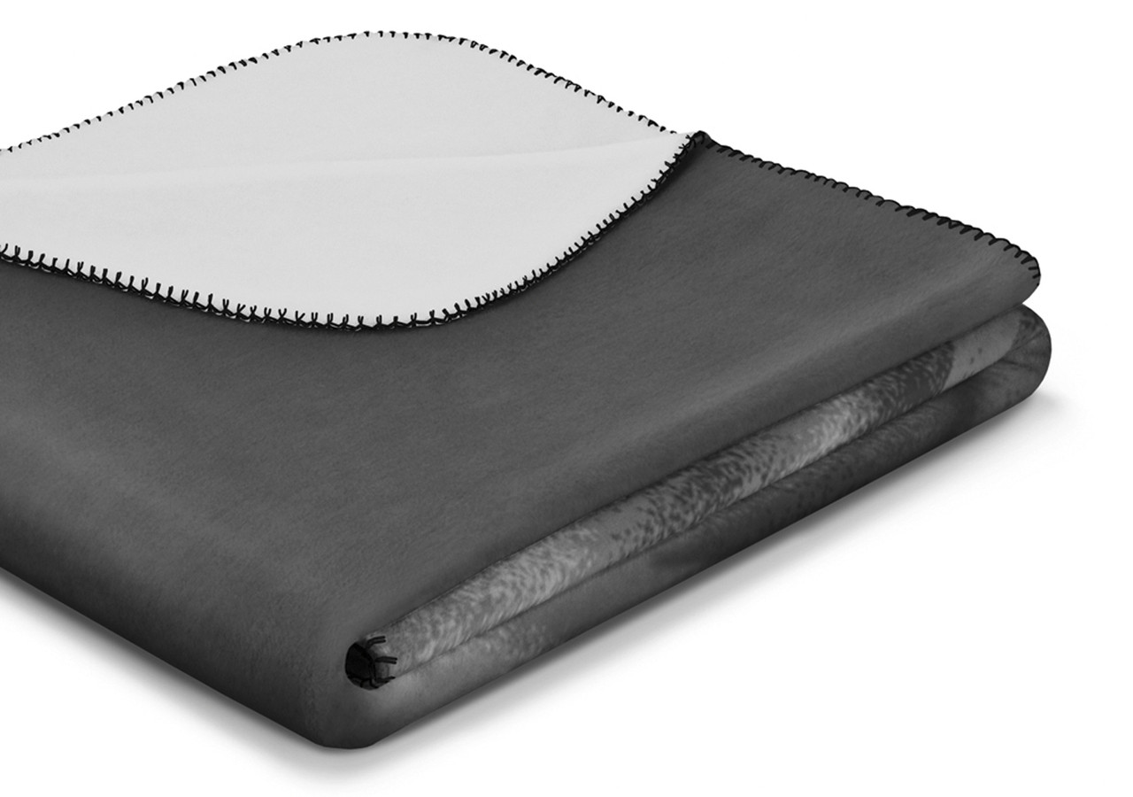 Buy Barry Dog Portrait Blanket by Biederlack