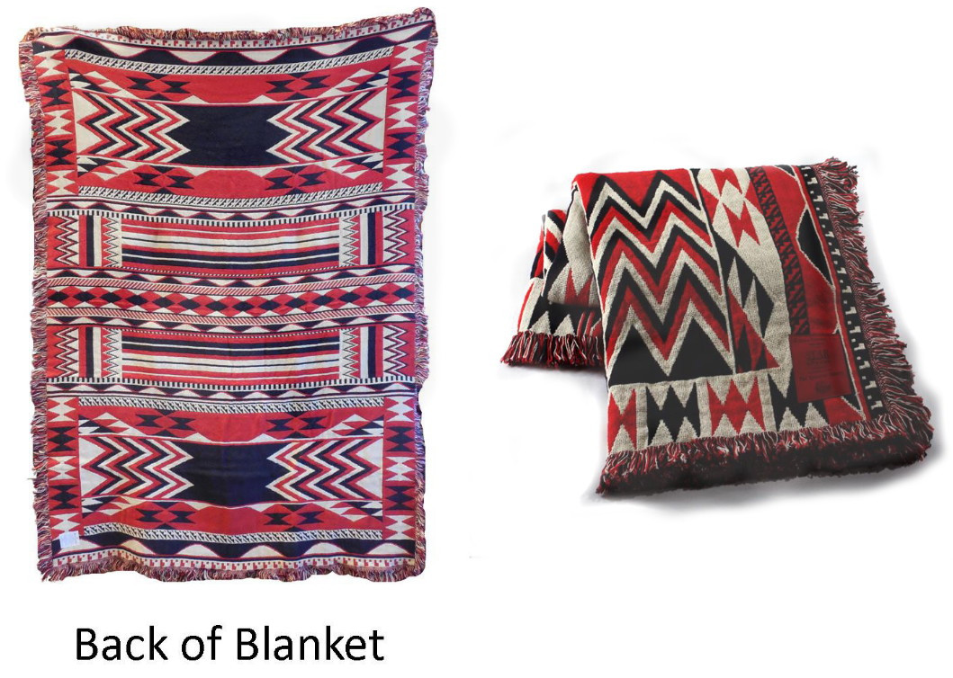 Sparrow Sisters Star Blanket by Kanata Blanket Company