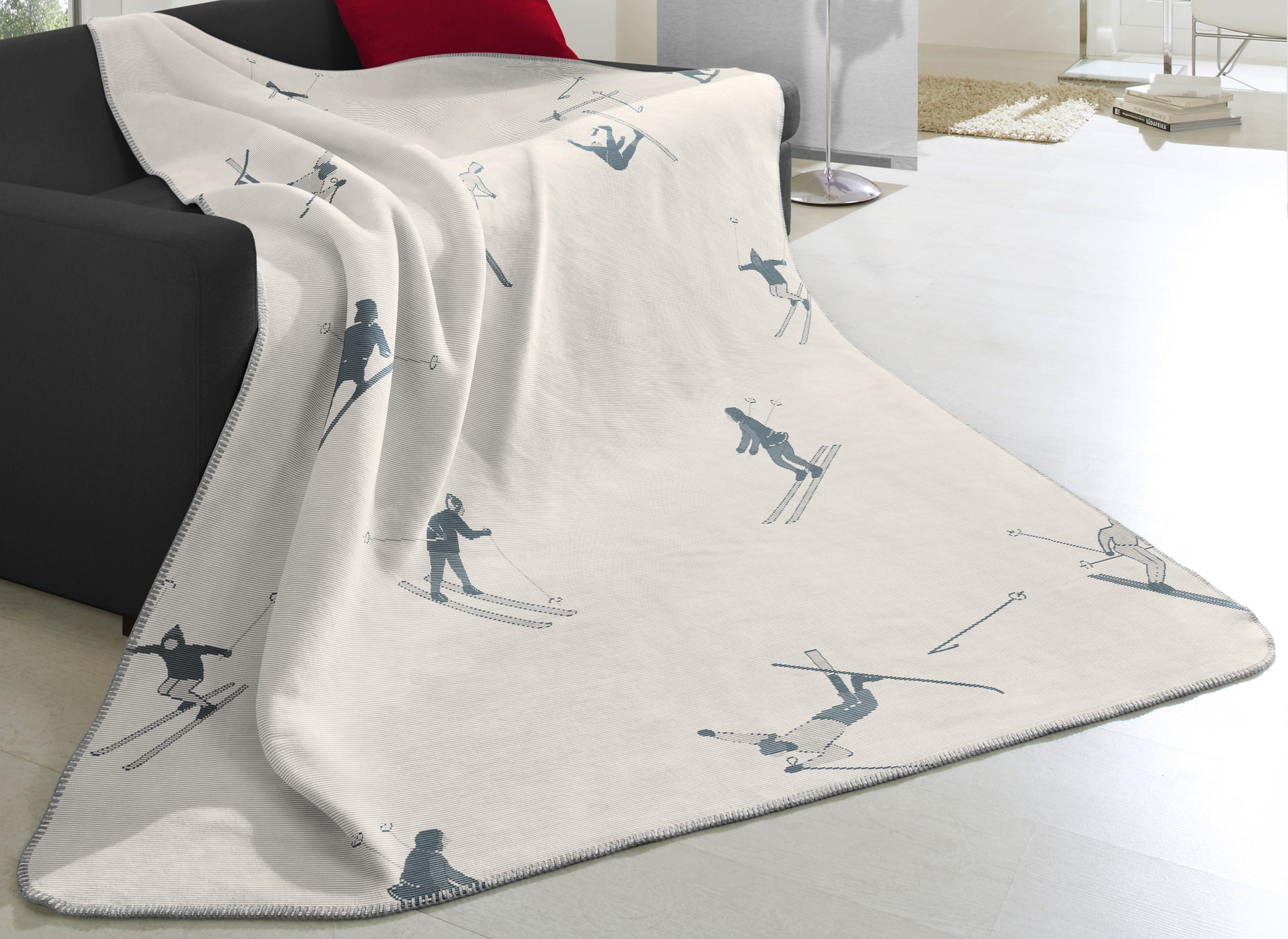 Buy Freestyle Skiing Blanket by Biederlack