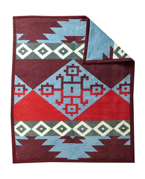 Ibena Chama Southwestern baby blanket