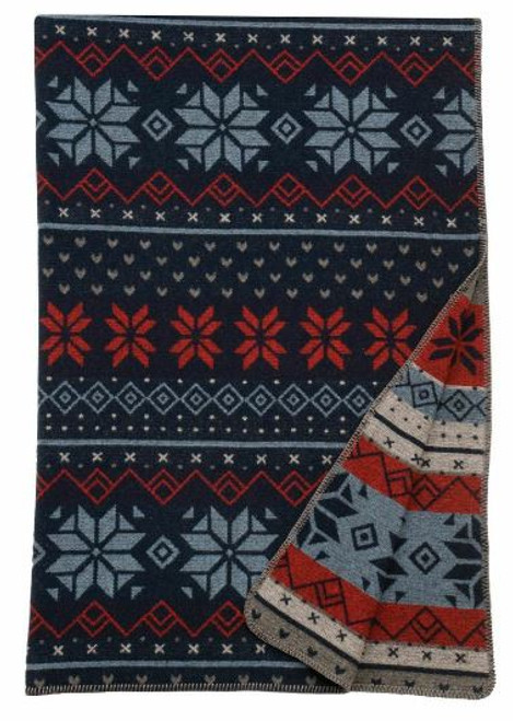 Wooded River Nordic Throw