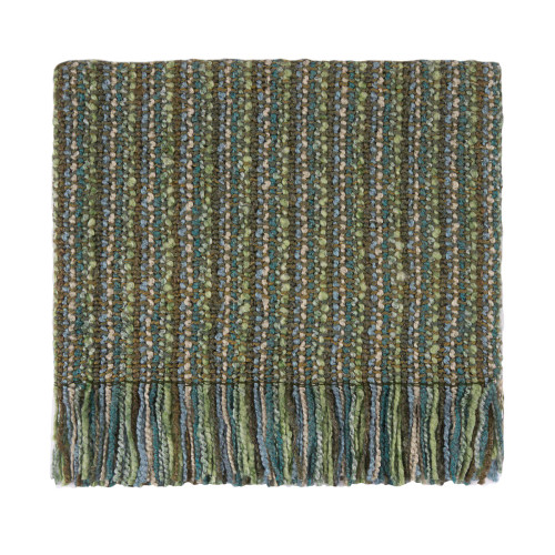 Bedford Cottage Stria Seaglass Throw