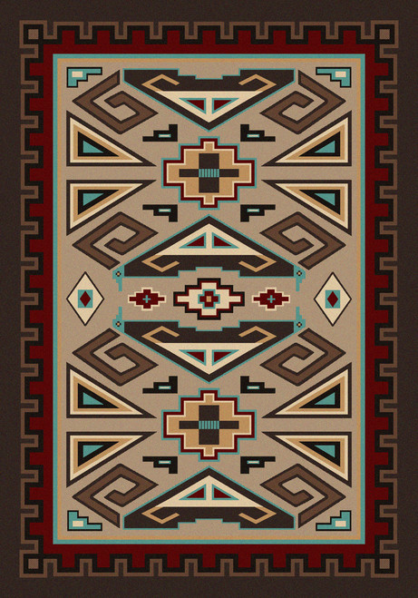 Butte/Southwest 5x8 Rug by American Dakota (5'4" x 7'8")