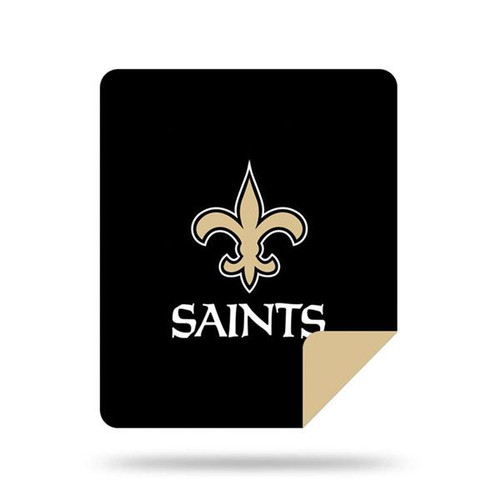 New Orleans Saints Microplush Blanket by Denali New Orleans Saints Microplush Blanket by Denali
