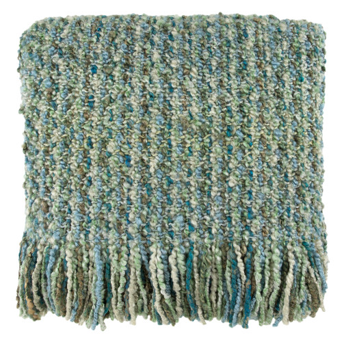 Kennebunk Home Mesa Throw Blanket in Surf