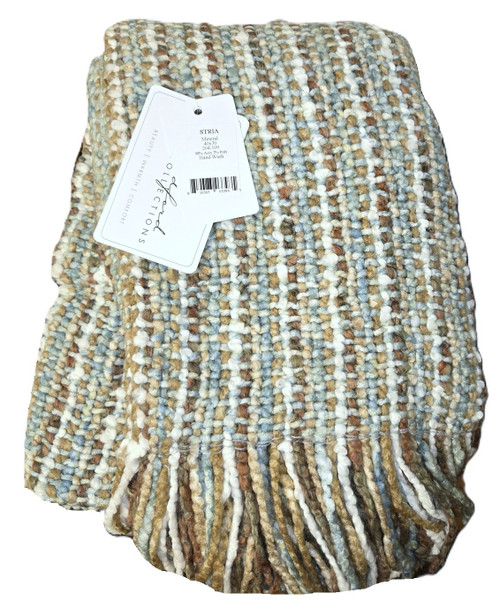 Stria Throw - Mineral