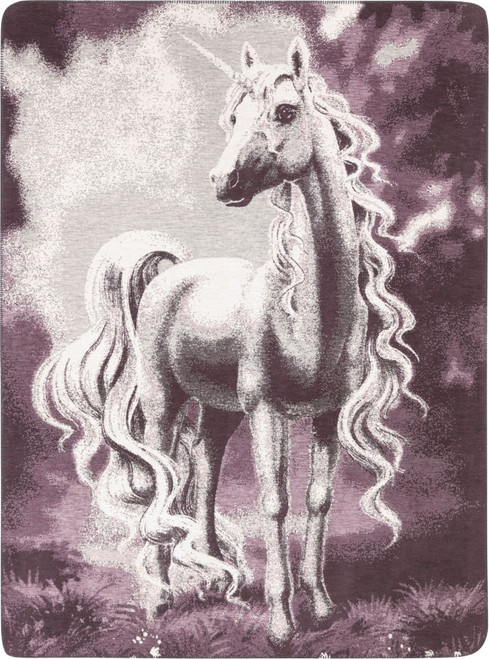 Biederlack Magical Unicorn Blanket