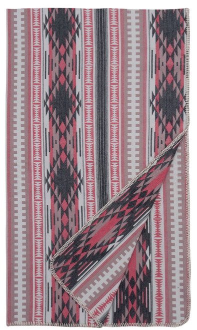 Wooded River Casa Blanca Cotton Flannel Throw Wooded River Casa Blanca Cotton Flannel Throw
