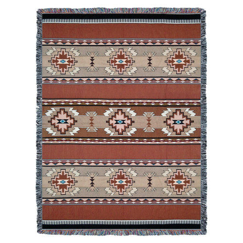 Pure Country Rimrock Sandstone Southwest Style Tapestry Throw