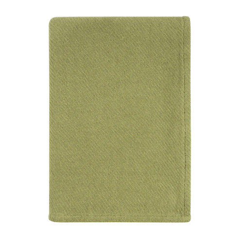 Kennebunk Home Brimfield Olive Cotton Throw