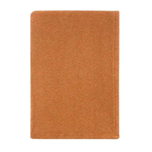 Kennebunk Home Cotton Throw Pumpkin Orange