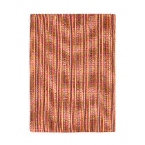 Kennebunk Home Kaleidoscope Cotton Throw Marigold