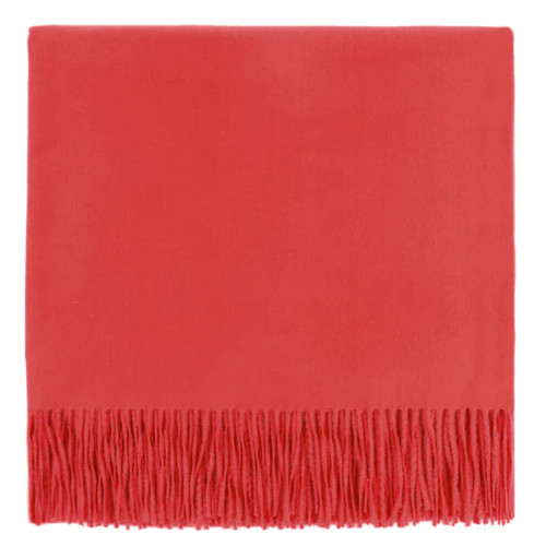 Bedford Cottage Edinburgh Faux Cashmere Throw Brick