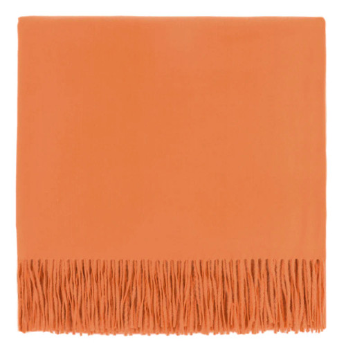 Bedford Cottage Edinburgh Faux Cashmere Throw Henna