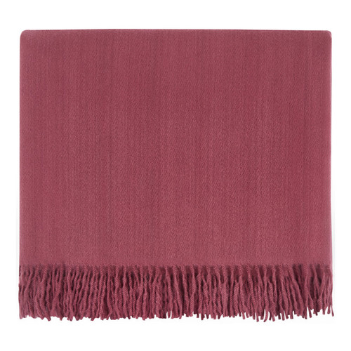 Bedford Cottage Edinburgh Faux Cashmere Crushed Berry