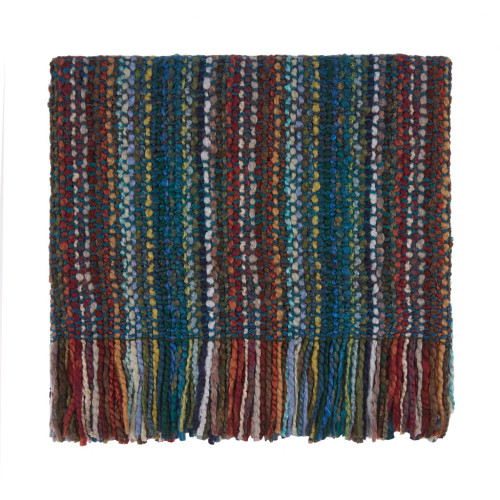 Bedford Collection Landscape Throw Riverbed