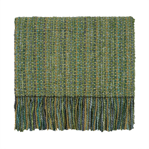 Bedford Collections Stria Springtime Throw