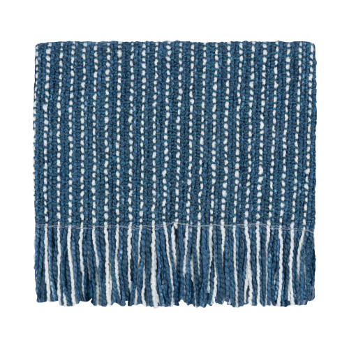 Bedford Collections Stria Oceana Throw