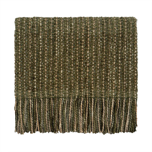 Bedford Cottage Stria Loden Throw