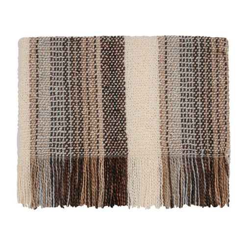 Bedford Cottage Dover Throw Macchiato