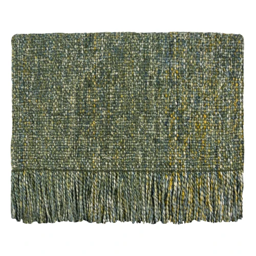 Bedford Cottage Dartmouth Hemlock green throw