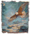 American Majesty Bald Eagle Tapestry Throw Blanket