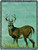 White-tailed Deer Cotton Tapestry Throw