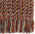 Kennebunk Home Mesa Throw Blanket Russet