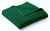 Biederlack Uno Cotton Solid Green Alge Blanket