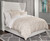 DownTown Company Taylor Duvet Set In Taupe