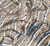 Kennebunk Home Stria Driftwood throw