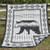 Cabin Fever Bear Crossing Blanket Cabin Fever Bear Crossing Blanket