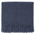 Bedford Cottage Edinburgh Faux Cashmere Throw Denim